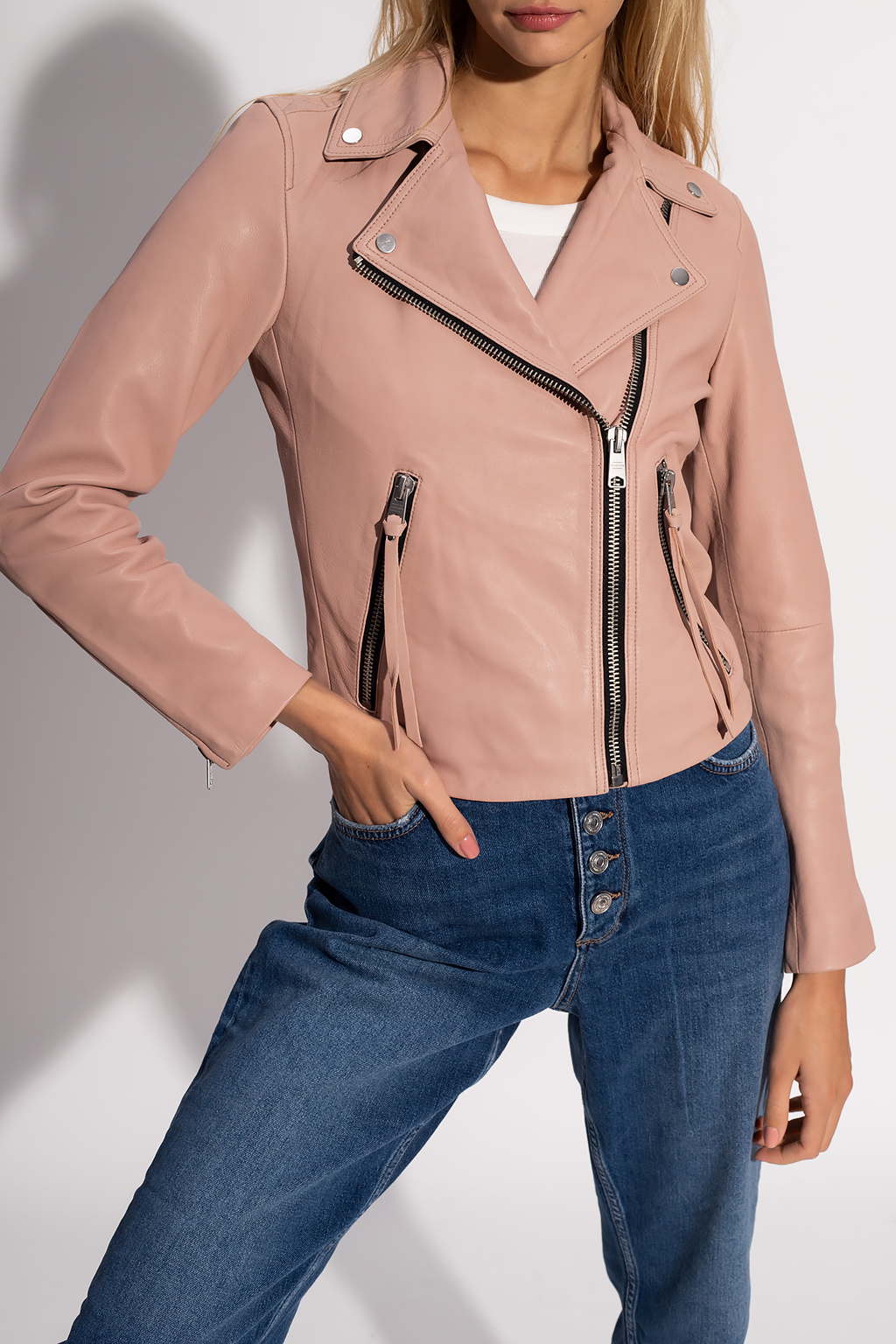 All saints dalby jacket pink hotsell